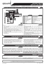 Preview for 4 page of Graff GN-11400 Series Installation Instructions