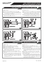 Preview for 3 page of Graff GN-6836-LM47W Series Installation Instructions