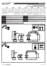 Graff HARLEY 5336600 Instructions For Assembly And Use preview