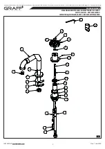 Preview for 2 page of Graff HARLEY 5336600 Instructions For Assembly And Use