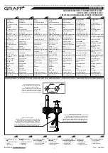 Preview for 3 page of Graff HARLEY 5336600 Instructions For Assembly And Use