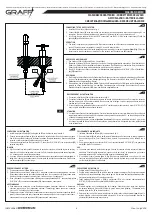 Preview for 7 page of Graff HARLEY 5336600 Instructions For Assembly And Use