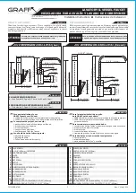 Graff IMMERSION 2301-LM31 Installation Instructions предпросмотр