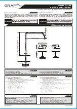 Preview for 1 page of Graff IMMERSION 2315-C9 Installation Instructions Manual