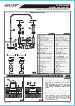 Preview for 2 page of Graff IMMERSION 2315-C9 Installation Instructions Manual