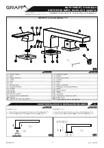 Preview for 2 page of Graff INCANTO G-11250-LM55B-T Series Installation Instructions