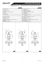 Preview for 3 page of Graff INCANTO G-11255-LM55B T Series Installation Instructions Manual