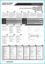 Предварительный просмотр 14 страницы Graff LUNA 5363400 Installation Instructions Manual