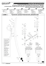 Preview for 2 page of Graff LUNA Instructions For Assembly And Use