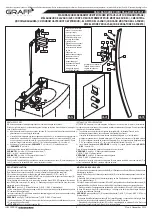 Preview for 5 page of Graff LUNA Instructions For Assembly And Use