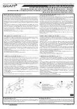 Preview for 9 page of Graff LUNA Instructions For Assembly And Use