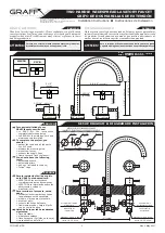 Graff ME25 6111 Series Installation Instructions Manual предпросмотр