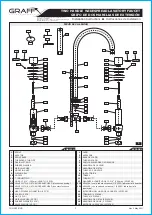 Предварительный просмотр 2 страницы Graff ME25 6111 Series Installation Instructions Manual