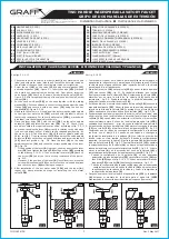 Предварительный просмотр 3 страницы Graff ME25 6111 Series Installation Instructions Manual