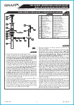 Предварительный просмотр 5 страницы Graff ME25 6111 Series Installation Instructions Manual