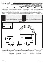 Graff ME25 Instructions For Assembly And Use preview