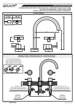 Preview for 2 page of Graff ME25 Instructions For Assembly And Use