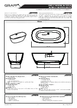 Preview for 1 page of Graff Musa Installation Instructions