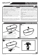 Preview for 2 page of Graff Musa Installation Instructions