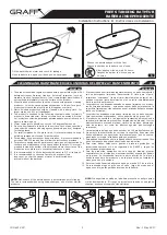 Preview for 3 page of Graff Musa Installation Instructions