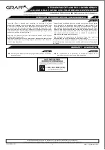 Preview for 4 page of Graff Oscar GN-4853 Installation Instructions