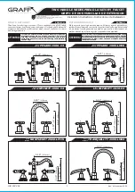 Preview for 1 page of Graff PESARO 1500-C3 Installation Instructions Manual