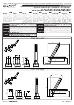 Preview for 1 page of Graff PHASE E-6659-LM45W Instructions For Assembly And Use