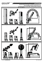 Preview for 2 page of Graff PHASE E-6659-LM45W Instructions For Assembly And Use