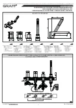 Preview for 3 page of Graff PHASE E-6659-LM45W Instructions For Assembly And Use