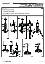 Preview for 9 page of Graff PHASE E-6659-LM45W Instructions For Assembly And Use