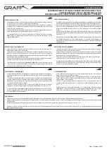 Preview for 13 page of Graff PHASE E-6659-LM45W Instructions For Assembly And Use