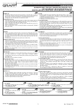 Preview for 14 page of Graff PHASE E-6659-LM45W Instructions For Assembly And Use