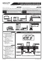 Preview for 1 page of Graff PHASE G-6612-LM45B Installation Instructions Manual