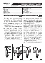 Preview for 3 page of Graff PHASE G-6612-LM45B Installation Instructions Manual