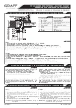 Preview for 5 page of Graff PHASE G-6612-LM45B Installation Instructions Manual