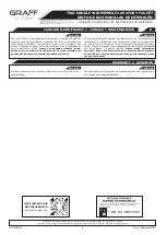 Preview for 6 page of Graff PHASE G-6612-LM45B Installation Instructions Manual