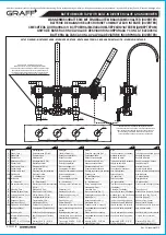 Preview for 2 page of Graff QUBIC 2353400 Instructions For Assembly And Use