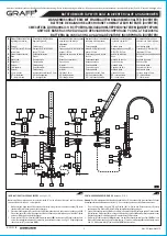 Preview for 3 page of Graff QUBIC 2353400 Instructions For Assembly And Use