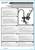 Preview for 6 page of Graff QUBIC 2353400 Instructions For Assembly And Use