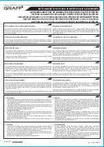 Preview for 7 page of Graff QUBIC 2353400 Instructions For Assembly And Use