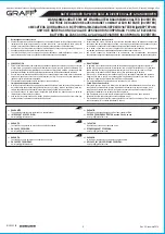 Preview for 8 page of Graff QUBIC 2353400 Instructions For Assembly And Use