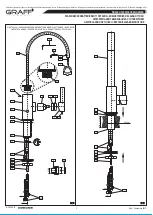 Preview for 2 page of Graff QUBIC TRE 2388100 Instructions For Assembly And Use