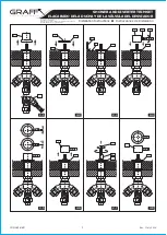 Preview for 3 page of Graff QUBIC TRE 6255-LM39B-T Installation Instructions Manual