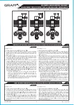 Preview for 4 page of Graff QUBIC TRE 6255-LM39B-T Installation Instructions Manual