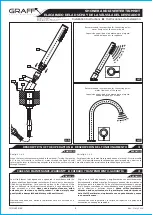 Preview for 6 page of Graff QUBIC TRE 6255-LM39B-T Installation Instructions Manual