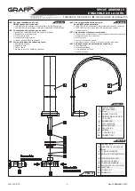 Предварительный просмотр 2 страницы Graff SADE G-1810-T Series Installation Instructions