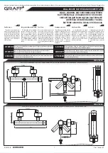 Graff SADE Instructions For Assembly And Use preview