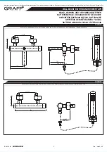 Предварительный просмотр 3 страницы Graff SADE Instructions For Assembly And Use