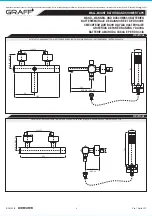 Предварительный просмотр 4 страницы Graff SADE Instructions For Assembly And Use