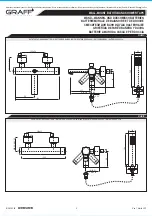 Предварительный просмотр 5 страницы Graff SADE Instructions For Assembly And Use